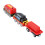 Motorized Magnetic Battery Train Set for Home & Outdoor 2