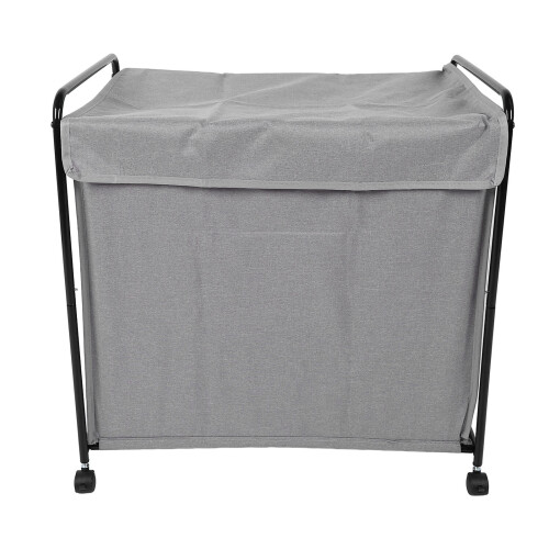 Large Multifunctional Wheeled Kids Toy Box Storage 1