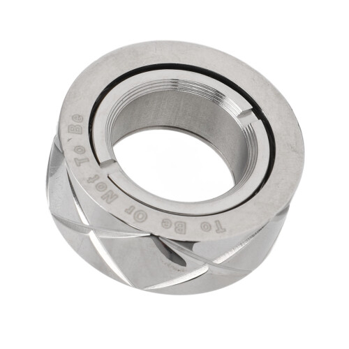 Edelstahl-Fingerring gegen Angst und Stress 2