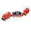 Motorized Magnetic Battery Train Set for Home & Outdoor 4