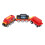 Motorized Magnetic Battery Train Set for Home & Outdoor 3
