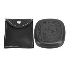 (Black) Metall-Magnetischer Fingerslider Schwarz 4-Wege drehbar