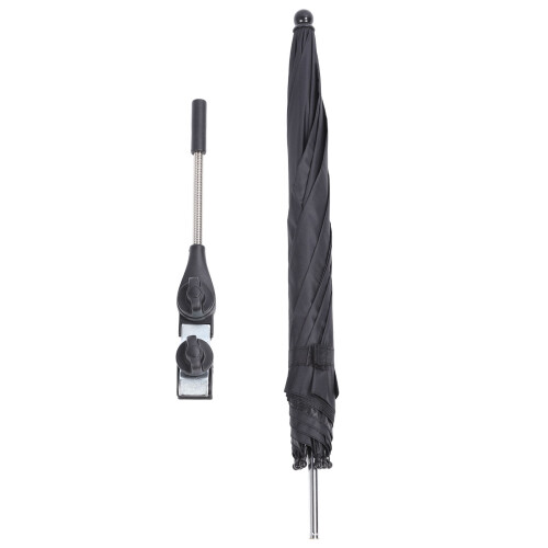 (Black) Babystroller-Sonnenschutz 85cm Schwarz