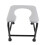 (Gray) Draagbare Commode Stoel voor Ouderen Zwanger Grijs 5