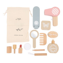 13tlg. Holz-Makeup-Spielset zum Lernen für Mädchen