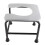 (Gray) Draagbare Commode Stoel voor Ouderen Zwanger Grijs 3