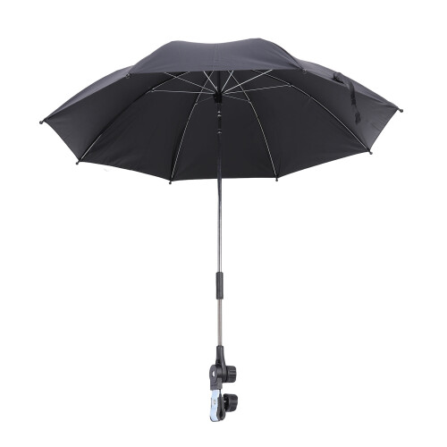 (Black) Babystroller-Sonnenschutz 85cm Schwarz 2