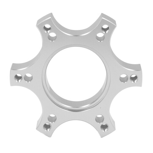 (Silver) 70mm Gaming-Rad-Adapter für Thrustmaster T300RS, Silber 1
