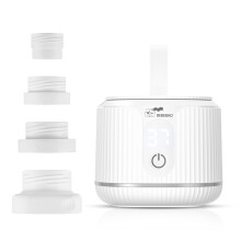 Tragbarer kabelloser Flaschenwärmer 4 Temp./4 Adapter für Reisen