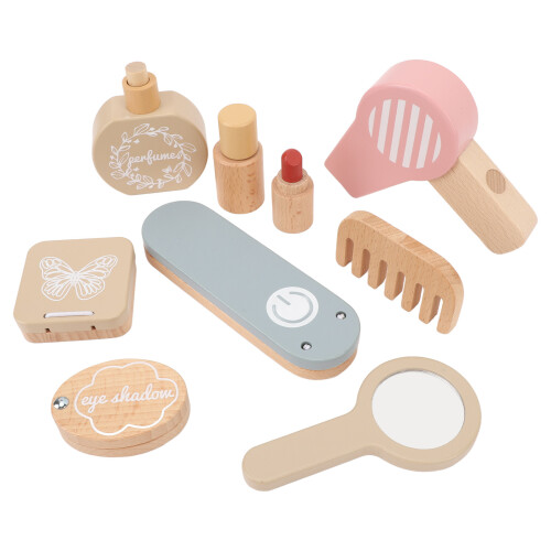 13-delig Houten Make-up Speelset Educatief 1