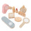 13-delig Houten Make-up Speelset Educatief 5