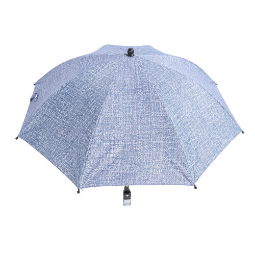 (Denim Blue) Babystroller-Sonnenschutz 85cm Schwarz 1