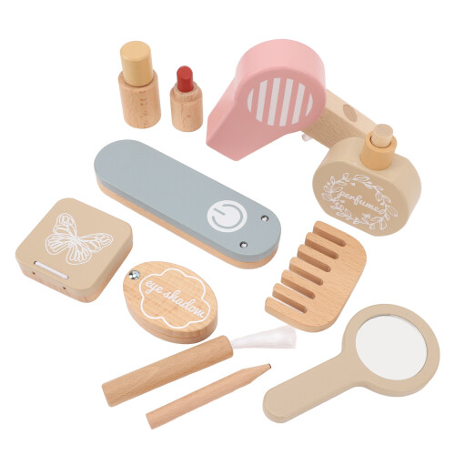 13-delig Houten Make-up Speelset Educatief 2