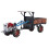 Vintage Alloy Tractor Model with Light & Wheels 1