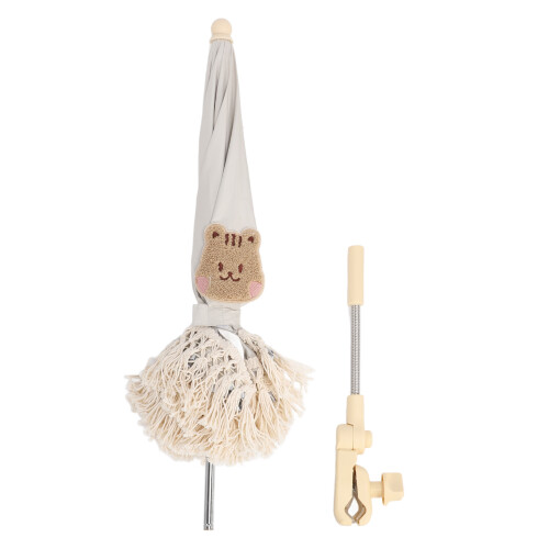 (Squirrel) Flexible Angle Baby Parasol Stroller Sun Shade