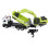 (Green) Bagger-LKW Multifunktionsmodell Spielzeug 2