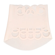 (Skin White Color) Silikon-Taillen-Gürtel Damen Bauchkontrolle Sommer Rose Rot