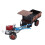 Vintage Alloy Tractor Model with Light & Wheels 4