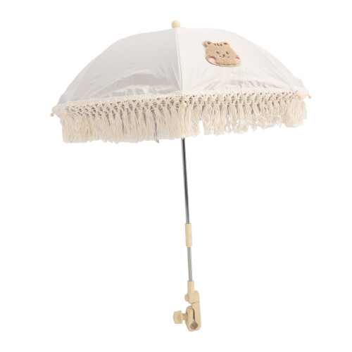 (Squirrel) Flexible Angle Baby Parasol Stroller Sun Shade 2