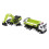 (Green) Bagger-LKW Multifunktionsmodell Spielzeug 4