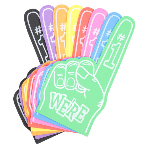 8x Match Cheer Gloves Doppelseitig EVA Sport 1