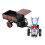 Vintage Alloy Tractor Model with Light & Wheels 5