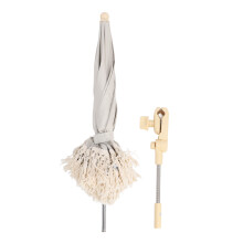 (Beige Umbrella) Baby-Schirm UV-Schutz verstellbar beige für Kinderwagen