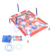 (NO.7888 1) Beanbag-Wurfspiel Tragbar Familien-Sport Außen Nr.7888