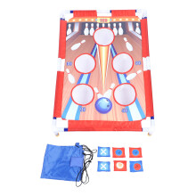 (NO.7888 2) Beanbag-Wurfspiel Tragbar Familien-Sport Außen Nr.7888