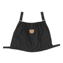 (Black Bear) Luierorganizer zwart beer nylon