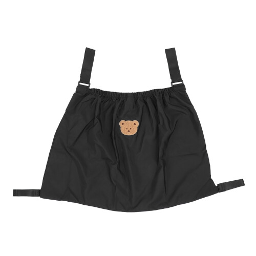 (Black Bear) Luierorganizer zwart beer nylon