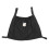 (Black Rabbit) Luierorganizer zwart beer nylon 1