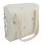 (Beige Flower) Baby Buggy Beutel Groß Baumwolle Beige 2