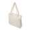 (Beige Flower) Baby Buggy Beutel Groß Baumwolle Beige 3