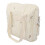 (Beige Olive) Baby Buggy Beutel Groß Baumwolle Beige 4