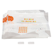 42x Dampfbeutel für Milchpumpe & Flaschensterilisator