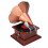 Vintage gramofoon decoratie ijzer 4