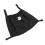 (Black Rabbit) Luierorganizer zwart beer nylon 2