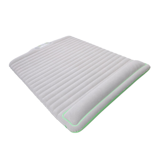 (Gray) Aufblasbares Campingbett Tragbar Luftmatte Blau 2