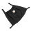 (Black Rabbit) Luierorganizer zwart beer nylon 3