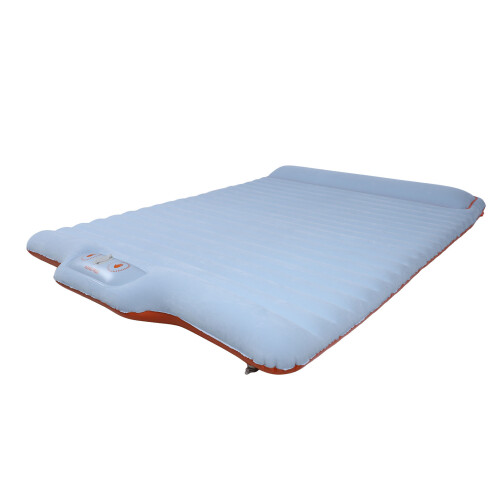 (Blue) Aufblasbares Campingbett Tragbar Luftmatte Blau 2