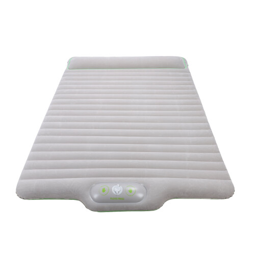 (Gray) Aufblasbares Campingbett Tragbar Luftmatte Blau 1