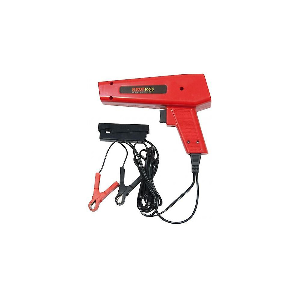 Kikidex (As Show, One Size) Digital Display Strobe Light