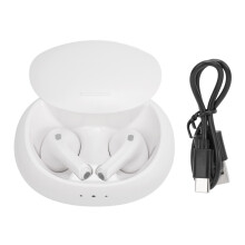 (White) Offline AI Vertaal Oordopjes Noise Reduction Groen