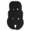 (Black) Universal Bassinet Insert Pad Baby Support Cushion 1