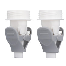 2x Muttermilch-Aufbewahrungsbeutel-Adapter