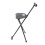 Aluminum Folding Walking Cane with Seat 4