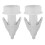 Brustmilch-Aufbewahrungsbeutel-Adapter PP dicht 4