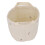 (A) Katoenen opbergmand beige groot 5