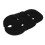 (Black) Universal Bassinet Insert Pad Baby Support Cushion 5